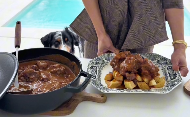 Rabo de toro Cordobés