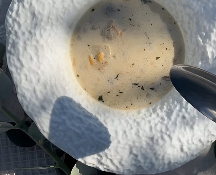 Clam Chowder ligera