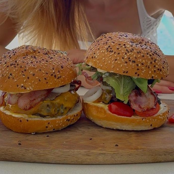 HAMBURGUESAS CLÁSICAS MUY TOP