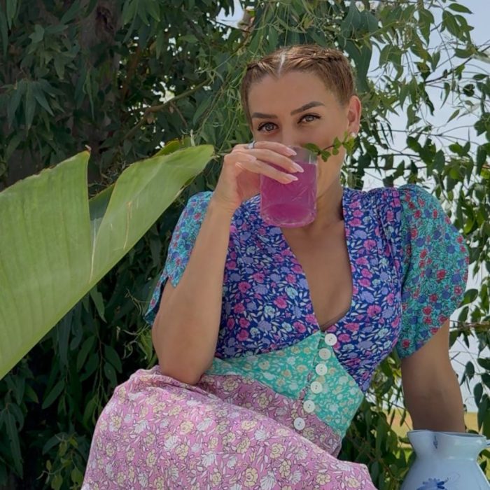 Limonada de Bugambilia