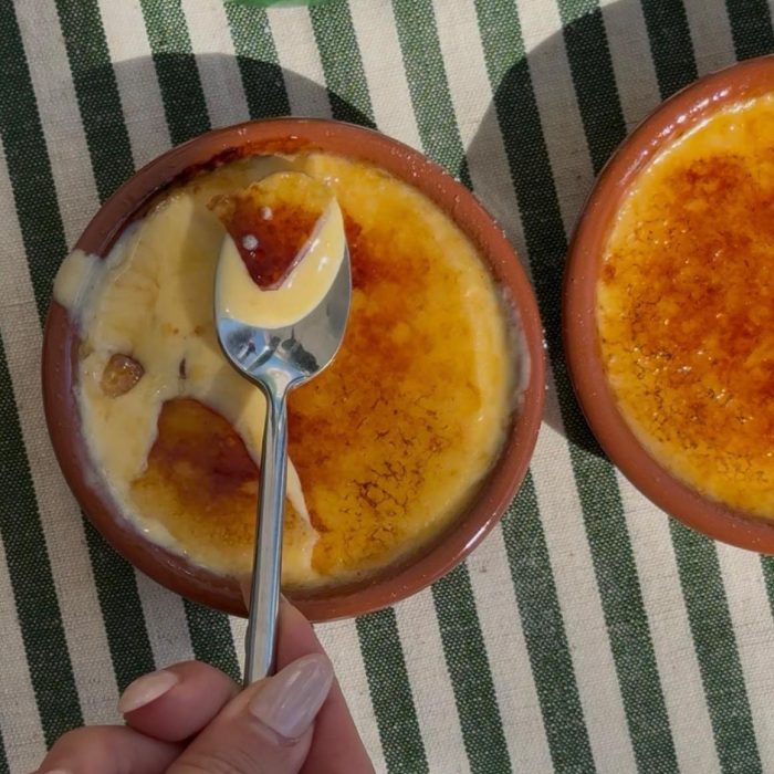 Natillas de Aperol